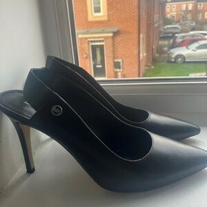 Michael Kors Black Stiletto Heels